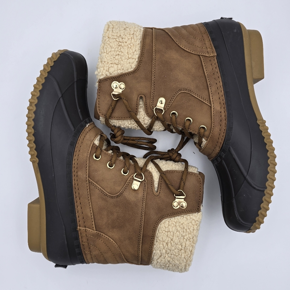 NWOT Tommy Hilfiger Rainah Faux Fur Lined Water-Resistant Boots, Women's 9M - Picture 15 of 16